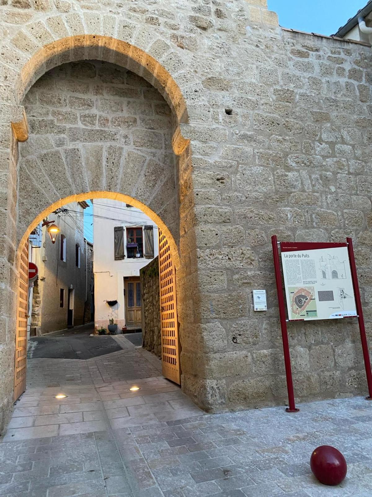 Maison De Village Atypique Saint-Genies-de-Fontedit المظهر الخارجي الصورة