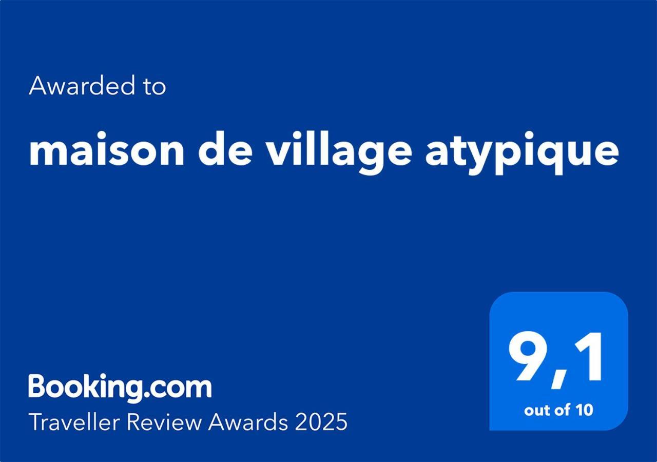 Maison De Village Atypique Saint-Genies-de-Fontedit المظهر الخارجي الصورة